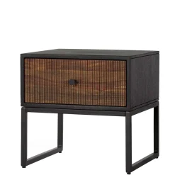 Wohnen Nachttische*Design-Nachtkommode aus Palisander und Mangoholz - Ondarroa