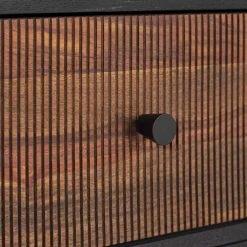 Wohnen Nachttische*Design-Nachtkommode aus Palisander und Mangoholz - Ondarroa