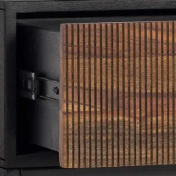 Wohnen Nachttische*Design-Nachtkommode aus Palisander und Mangoholz - Ondarroa