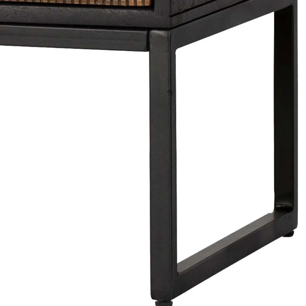 Wohnen Nachttische*Design-Nachtkommode aus Palisander und Mangoholz - Ondarroa