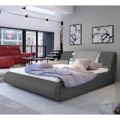 Wohnen Design-Polsterbett inklusive Lattenrost - Cioara