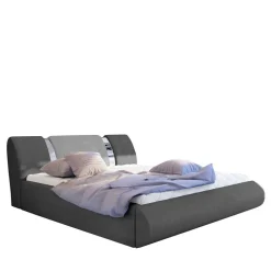 Wohnen Design-Polsterbett inklusive Lattenrost - Cioara