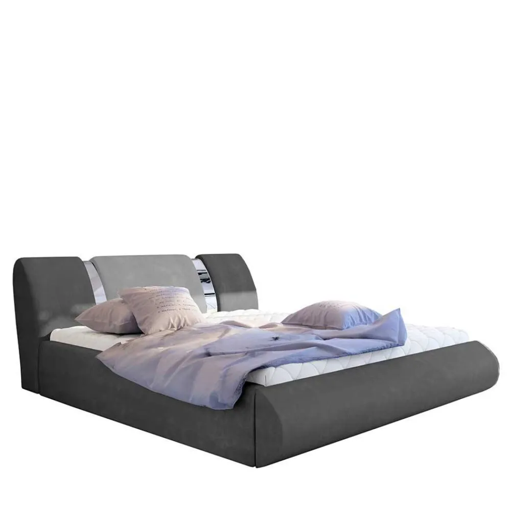 Wohnen Design-Polsterbett inklusive Lattenrost - Cioara