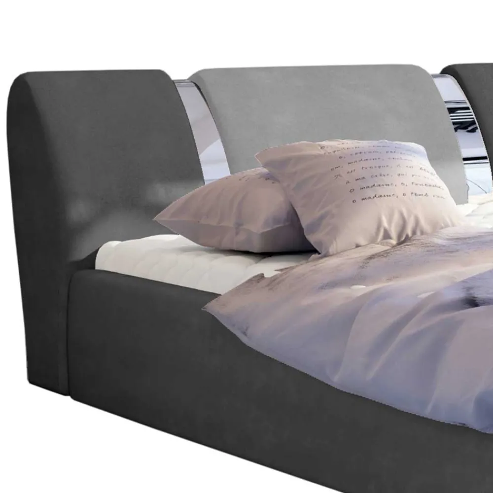 Wohnen Design-Polsterbett inklusive Lattenrost - Cioara