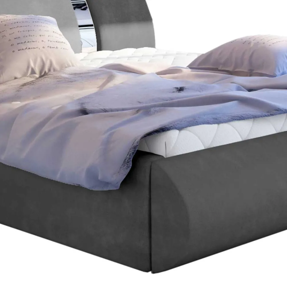 Wohnen Design-Polsterbett inklusive Lattenrost - Cioara