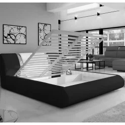 Wohnen Design-Polsterbett inklusive Lattenrost - Cioara