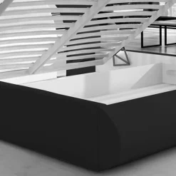 Wohnen Design-Polsterbett inklusive Lattenrost - Cioara