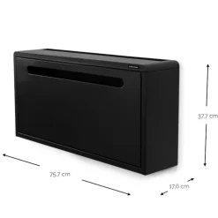 Wohnen Design-Schuhschrank für die Wandmontage - Ginko