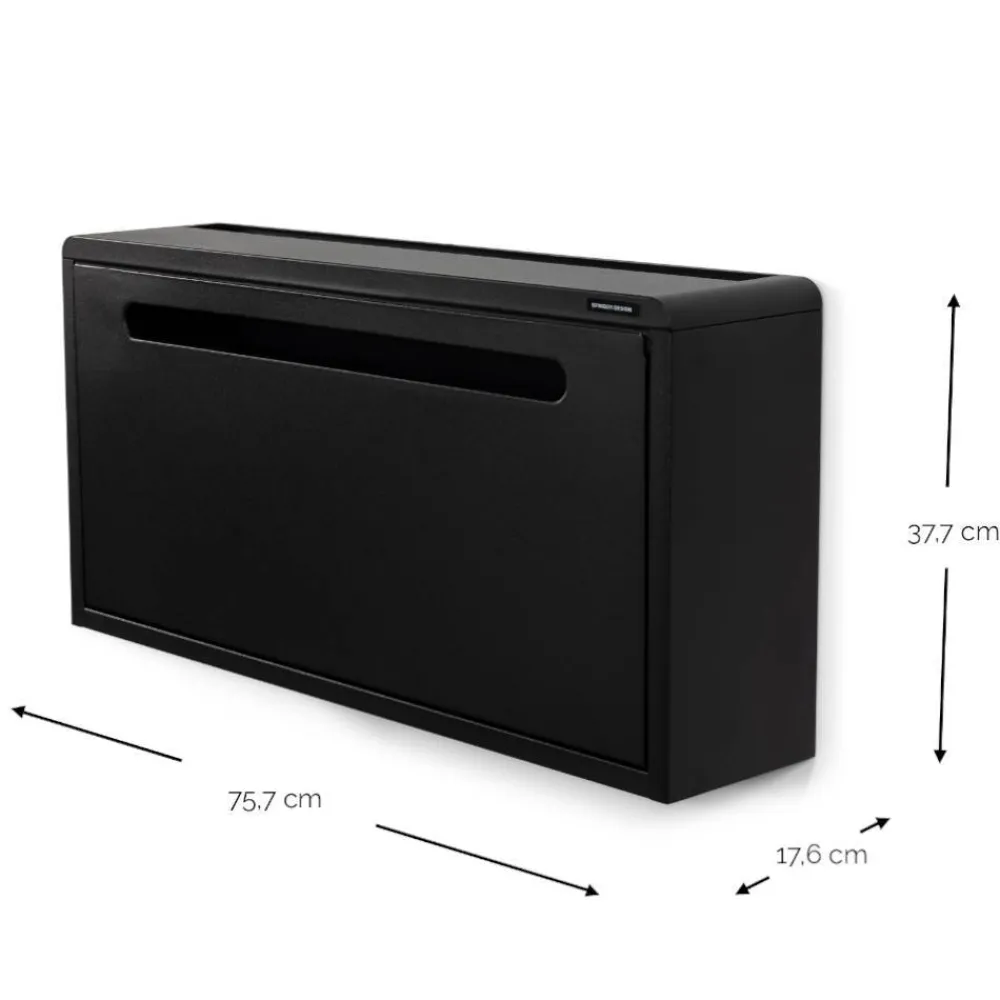 Wohnen Design-Schuhschrank für die Wandmontage - Ginko