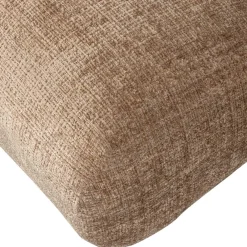 Wohnen Braune Möbel|Sessel & Hocker*Designsessel in Hellbraun Chenille - Glacita