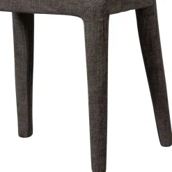 Wohnen Designstühle in Dunkelbraun Stoff - Mestecan (2er Set)