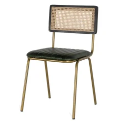 Wohnen Designstühle mit Wiener Geflecht - Fina (2er Set)