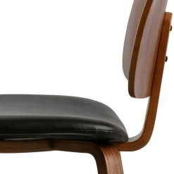 Wohnen Designstuhl aus Kunstleder & Schichtholz - Riostar