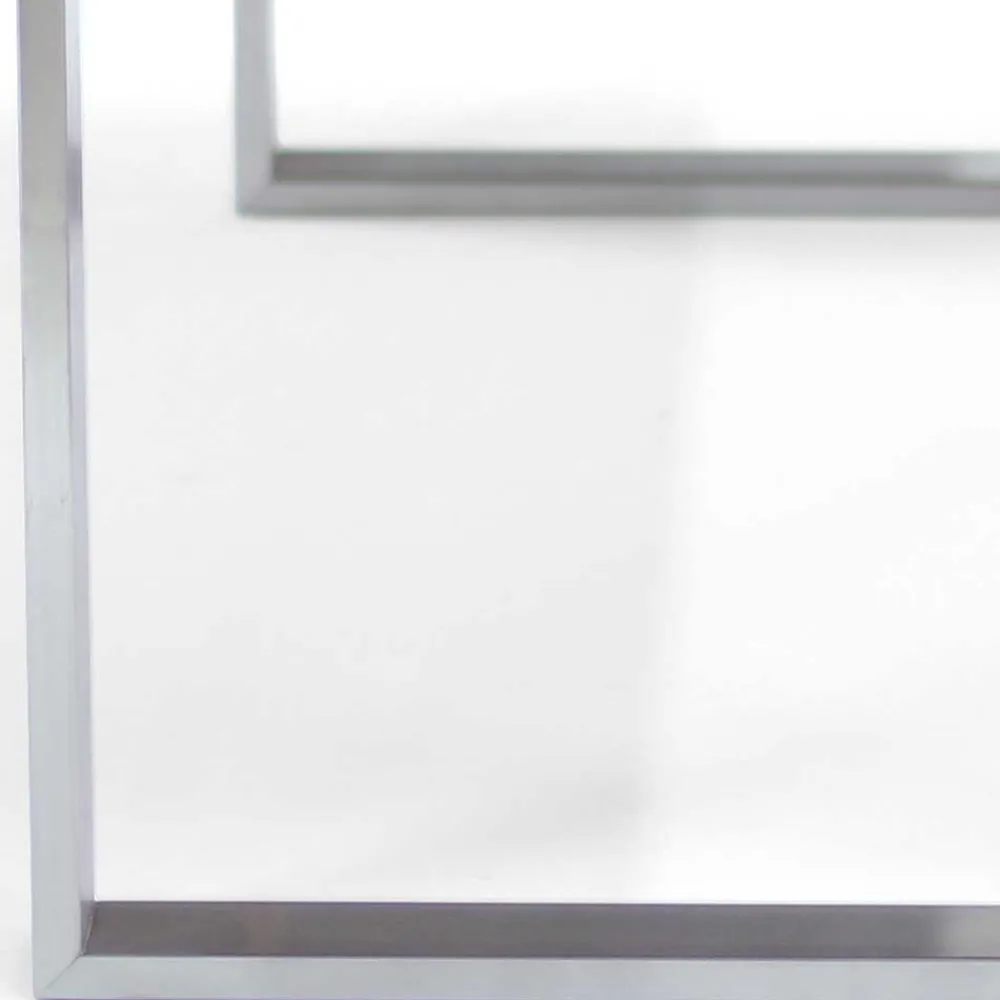 Wohnen Braune Möbel|Graue Möbel*Designtisch aus Nussbaum Holz & Edelstahl - Yocha