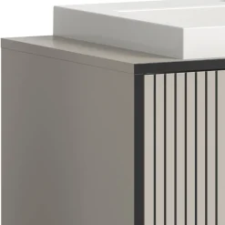 Wohnen Design-Waschtisch mit Aufsatzwaschbecken - Xena