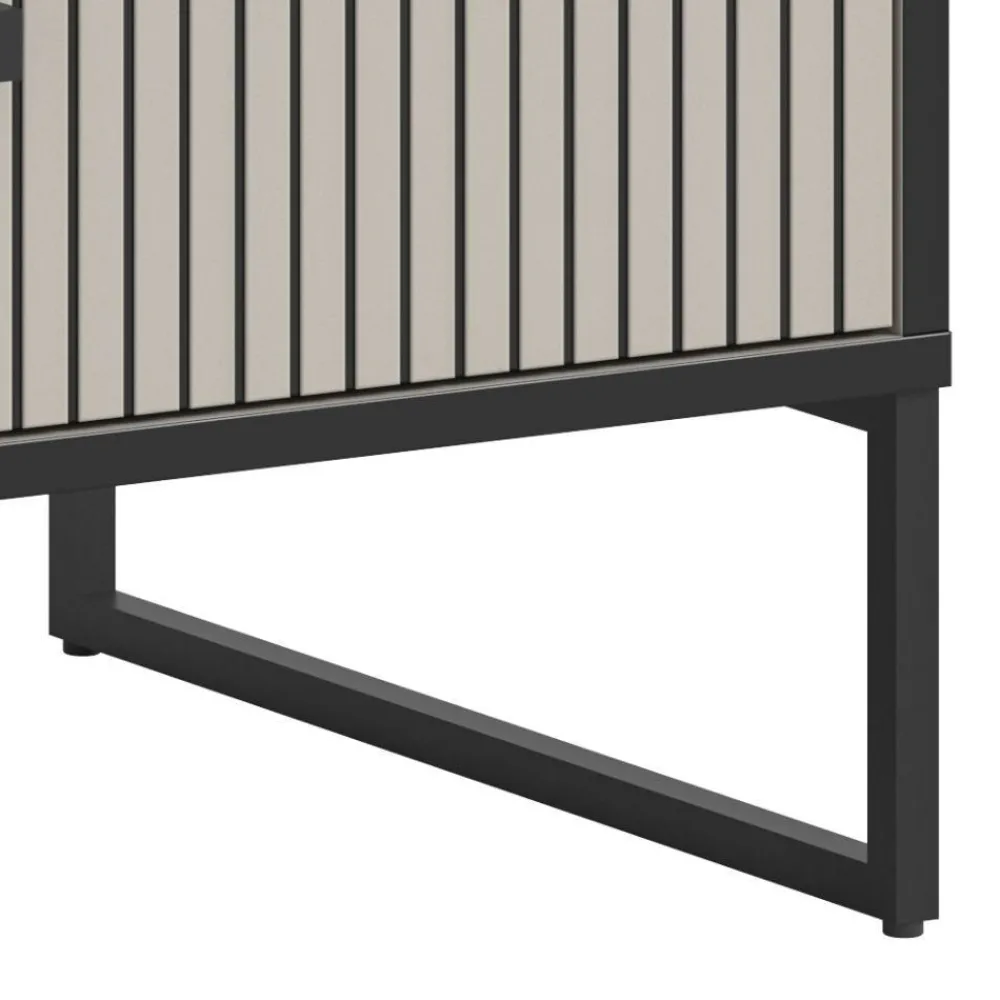 Wohnen Design-Waschtisch mit Aufsatzwaschbecken - Xena