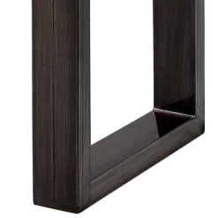 Wohnen Loft Möbel|Industrial Möbel*Design-Wohnzimmertisch mit grauer Holzplatte - Flaciona