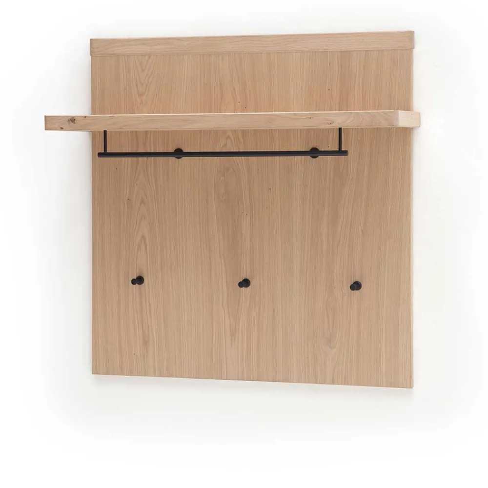 Wohnen Dielen Einrichtung in Eiche Bianco - Arkadiuz (fünfteilig)