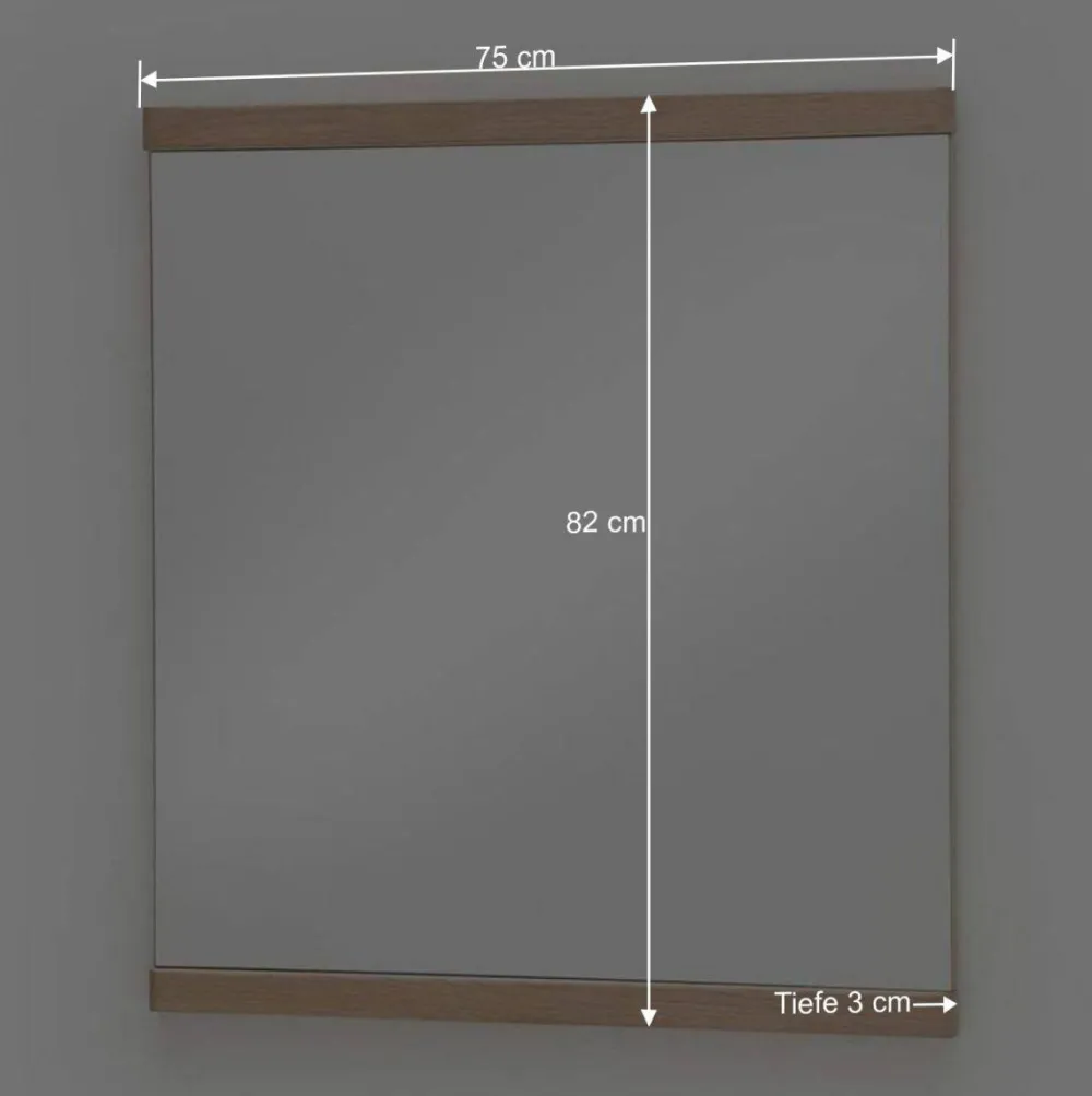 Wohnen Dielen Einrichtung in Eiche Bianco - Arkadiuz (fünfteilig)