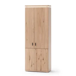 Wohnen Dielen Einrichtung in Eiche Bianco - Arkadiuz (fünfteilig)