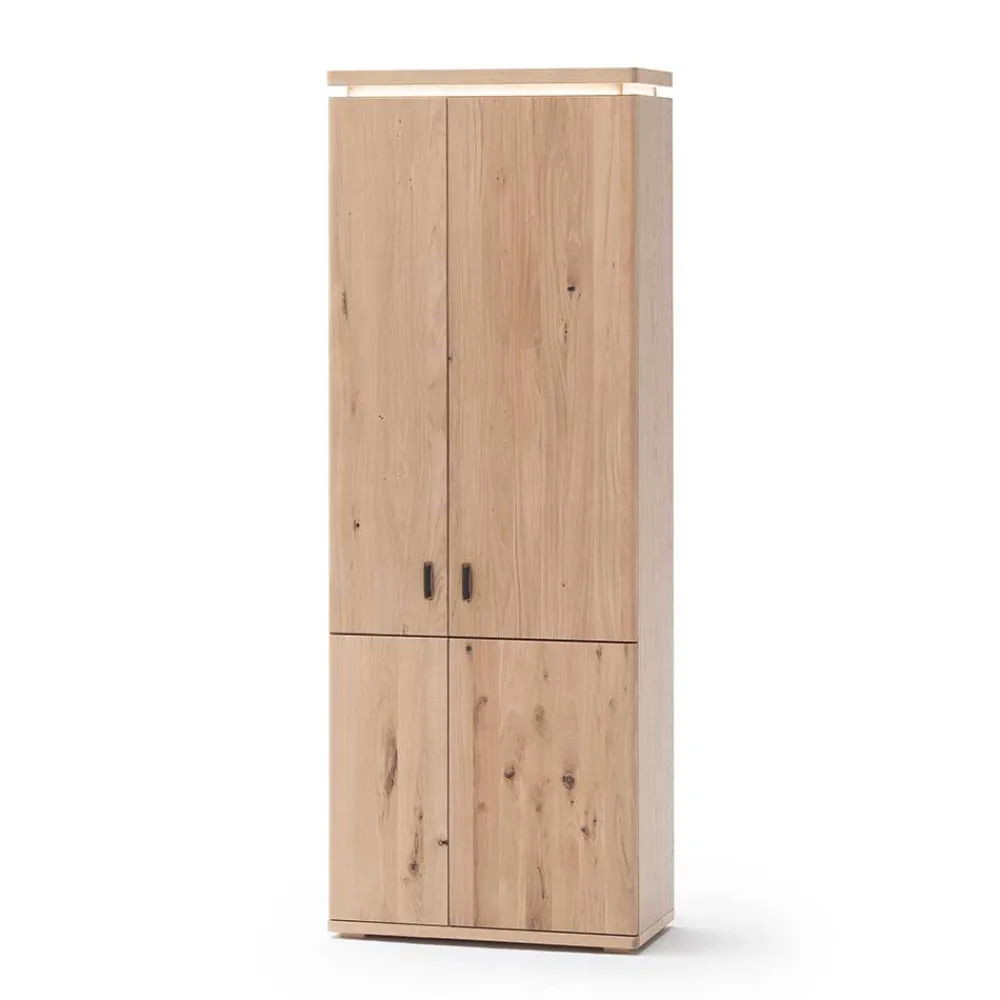 Wohnen Dielen Einrichtung in Eiche Bianco - Arkadiuz (fünfteilig)