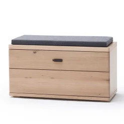 Wohnen Dielen Einrichtung in Eiche Bianco - Arkadiuz (fünfteilig)