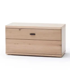 Wohnen Dielen Einrichtung in Eiche Bianco - Arkadiuz (fünfteilig)