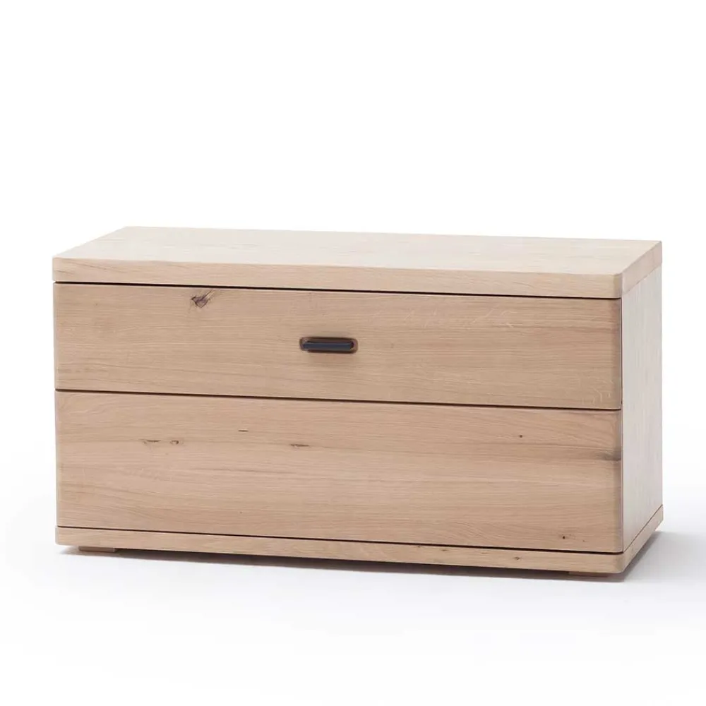 Wohnen Dielen Einrichtung in Eiche Bianco - Arkadiuz (fünfteilig)