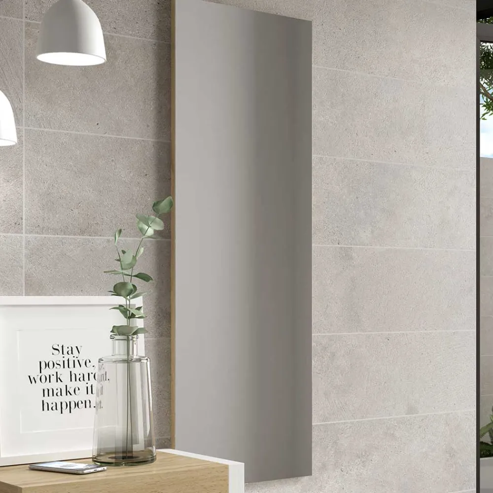 Wohnen Dielen Möbel & Spiegel in Weiß & Wildeiche - Polaris (zweiteilig)