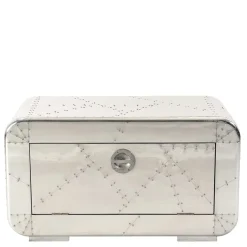 Wohnen Dielen Möbel aus Aluminium poliert - Pilot (fünfteilig)