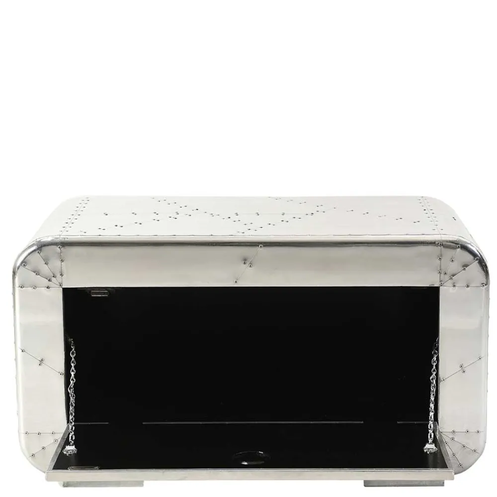 Wohnen Dielen Möbel aus Aluminium poliert - Pilot (fünfteilig)