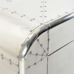 Wohnen Dielen Möbel aus Aluminium poliert - Pilot (fünfteilig)