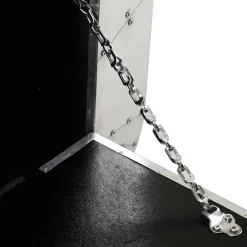 Wohnen Dielen Möbel aus Aluminium poliert - Pilot (fünfteilig)