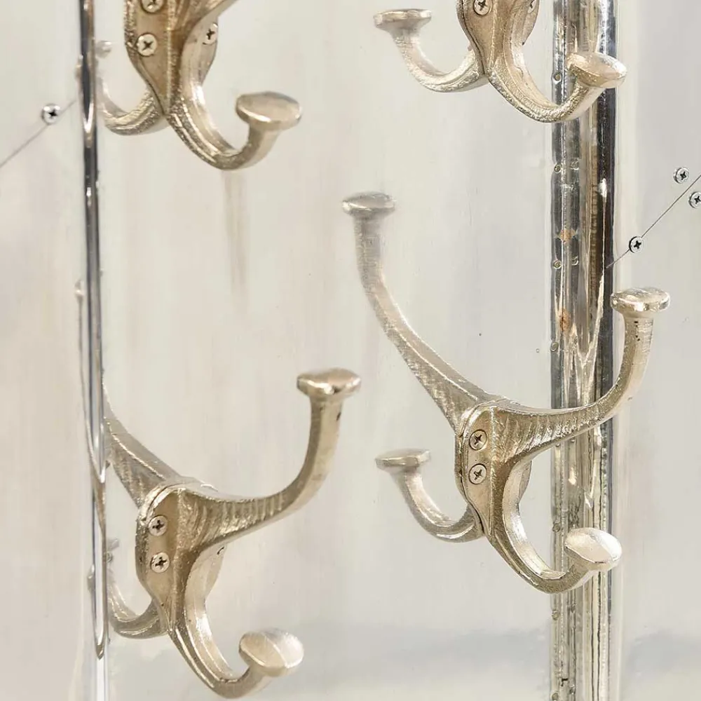 Wohnen Dielen Möbel aus Aluminium poliert - Pilot (fünfteilig)