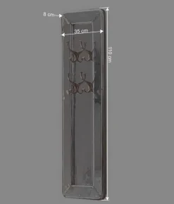 Wohnen Dielen Möbel aus Aluminium poliert - Pilot (fünfteilig)