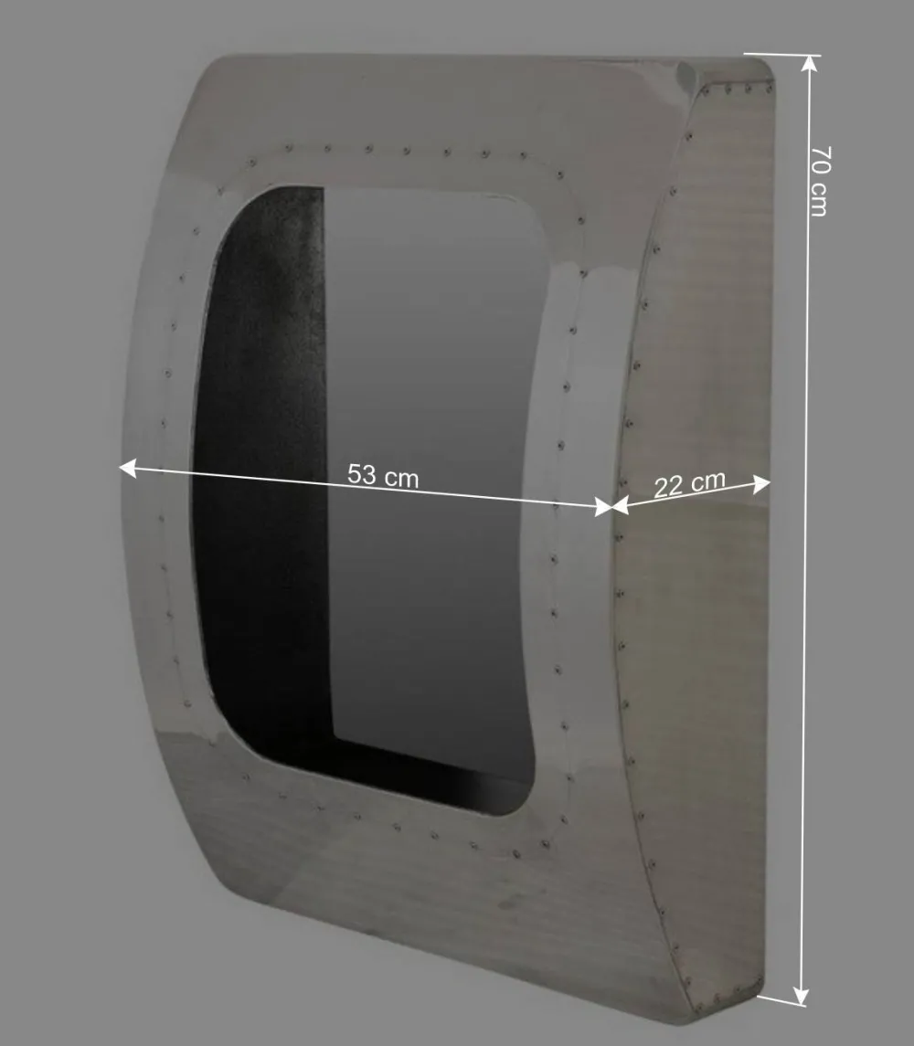 Wohnen Dielen Möbel aus Aluminium poliert - Pilot (fünfteilig)