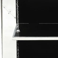 Wohnen Dielen Möbel aus Aluminium poliert - Pilot (fünfteilig)