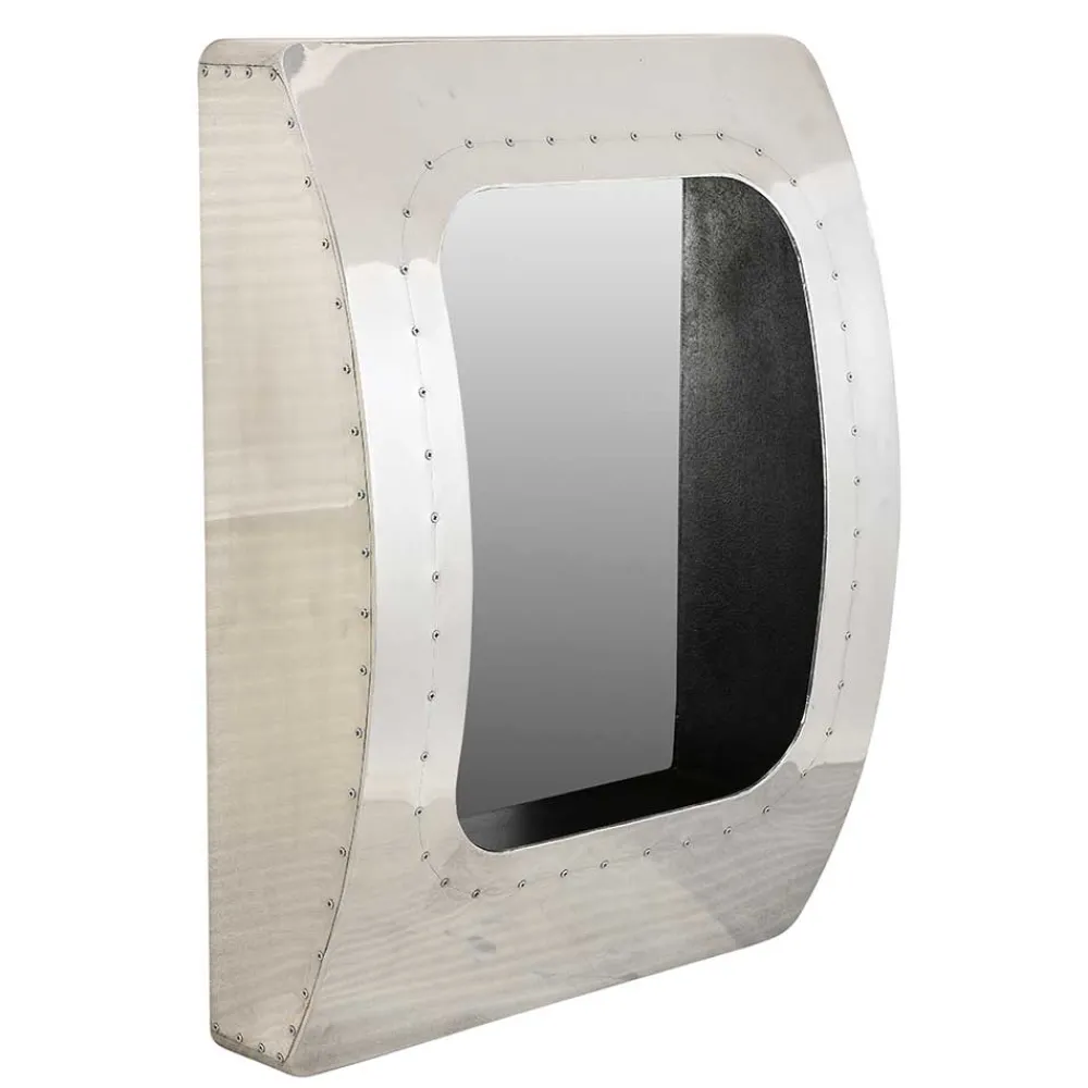 Wohnen Dielen Möbel aus Aluminium poliert - Pilot (fünfteilig)