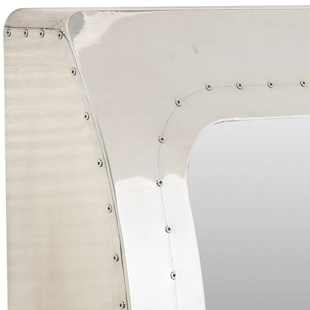 Wohnen Dielen Möbel aus Aluminium poliert - Pilot (fünfteilig)