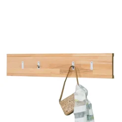 Wohnen Dielen Set Wislama aus Kernbuche Massivholz (fünfteilig)