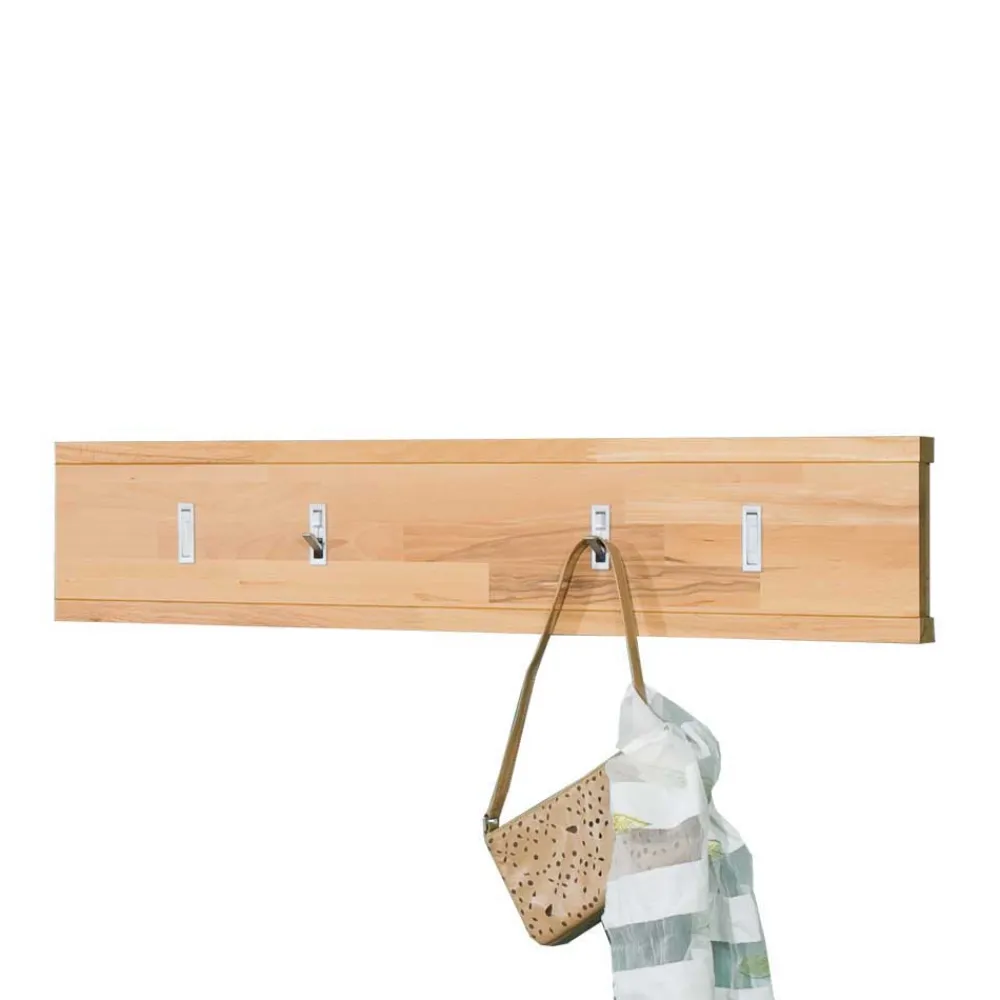 Wohnen Dielen Set Wislama aus Kernbuche Massivholz (fünfteilig)