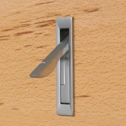 Wohnen Dielen Set Wislama aus Kernbuche Massivholz (fünfteilig)