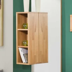 Wohnen Dielen Set Wislama aus Kernbuche Massivholz (fünfteilig)