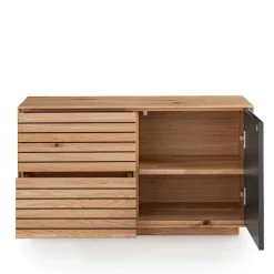 Wohnen Schuhschränke|Garderobenbänke*Dielenbank aus Asteiche Massivholz - Zonga