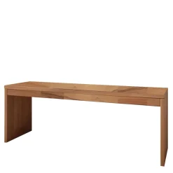 Wohnen Dielenbank aus Massivholz Buche - Shimousa