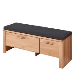 Wohnen Dielenbank mit Schublade und Klappe - Viktorion