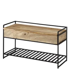 Wohnen Dielenbank mit Truhe & Schuhablage - Leiria