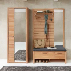 Wohnen Glasmöbel|Diele Komplett*Dielen-Einrichtung Komplettset - Viktorion (dreiteilig)