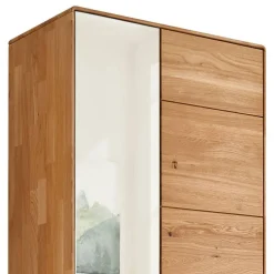 Wohnen Dieleneinrichtung Möbelset aus Wildeiche - Darcona (sechsteilig)