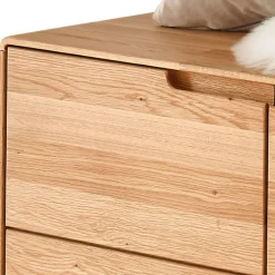 Wohnen Dieleneinrichtung Möbelset aus Wildeiche - Darcona (sechsteilig)